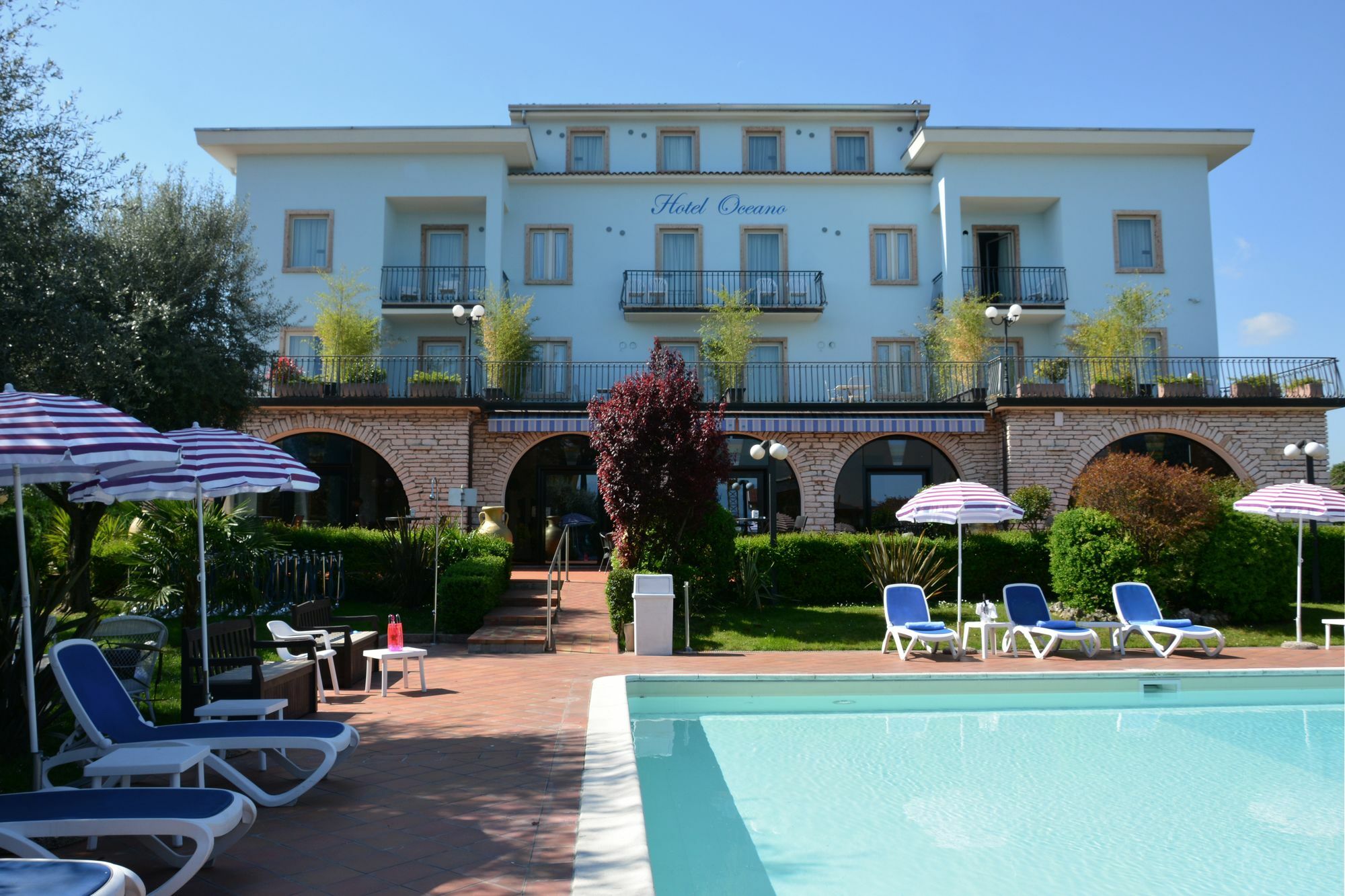 Hotel Oceano Peschiera del Garda Extérieur photo